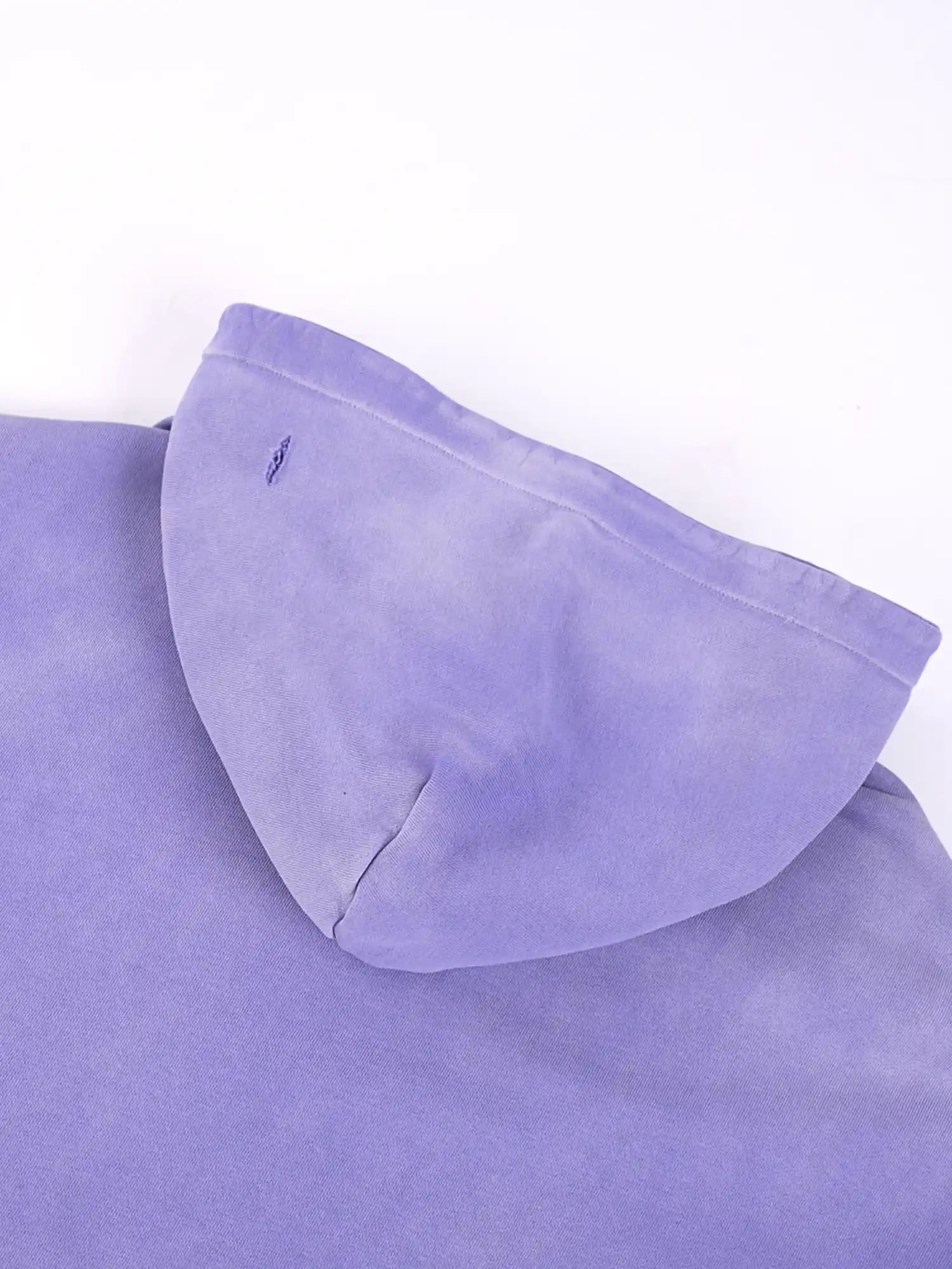 Vintage Distressed Oversized Purple Hoodie
