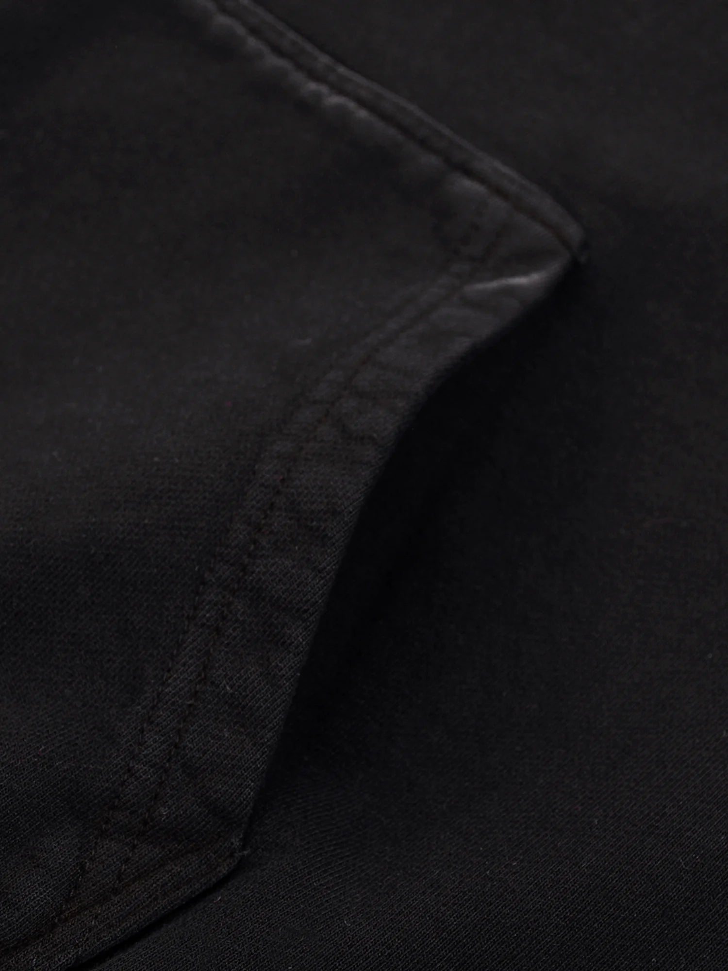 Snow Wash Oversized Black Hoodie