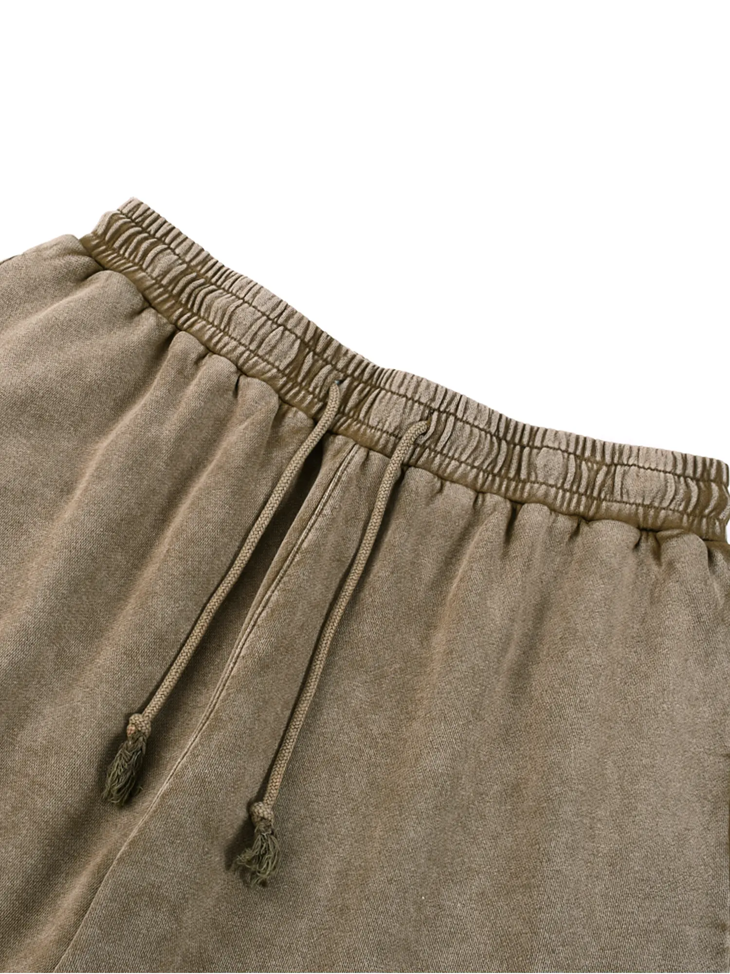 Vintage Distressed Oversized Khaki Pants
