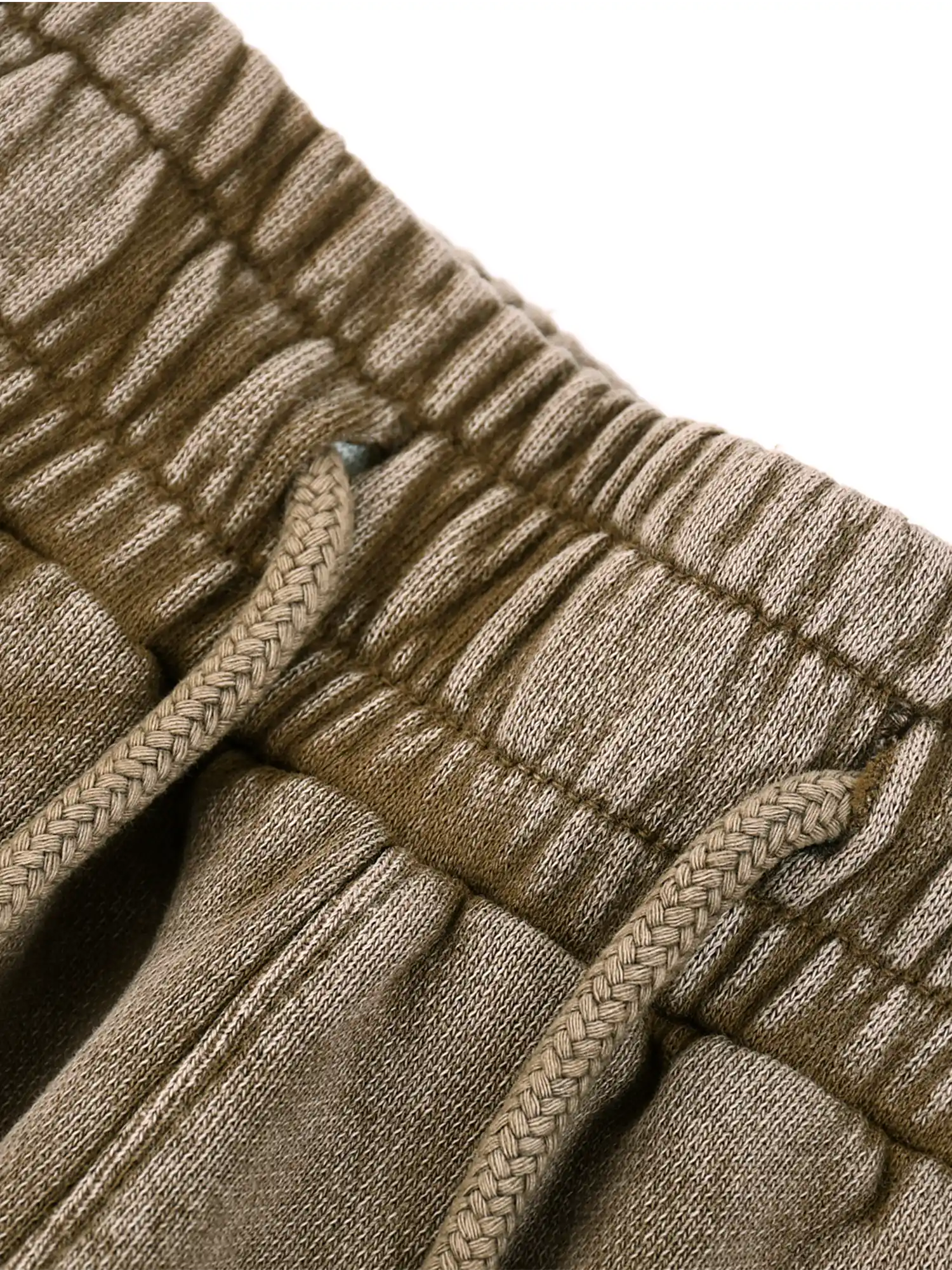 Vintage Distressed Oversized Khaki Pants